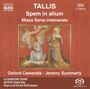 Thomas Tallis: Spem in Alium, SACD