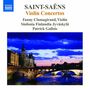 Camille Saint-Saens: Violinkonzerte Nr.1-3, CD
