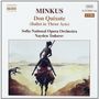 Ludwig Minkus: Don Quixote (Ballett), CD,CD
