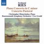 Ferdinand Ries: Klavierkonzerte Vol.4, CD