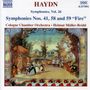 Joseph Haydn: Symphonien Nr.41,58,59, CD