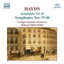 Joseph Haydn: Symphonien Nr.37-40, CD