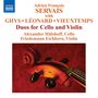 : Alexander Hülshoff - Duos für Cello & Violine, CD