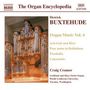 Dieterich Buxtehude (1637-1707): Orgelwerke Vol.4, CD