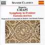 Ruperto Chapi: Symphonie d-moll, CD
