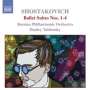 Dmitri Schostakowitsch: Ballettsuiten Nr.1-4, CD