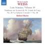 Silvius Leopold Weiss: Lautensonaten Vol.10, CD