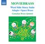 : Gomalan Brass Quintet - Moviebrass, CD