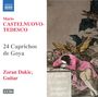 Mario Castelnuovo-Tedesco: 24 Caprichos de Goya op.195, CD,CD