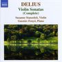 Frederick Delius: Violinsonaten Nr.1-3, CD