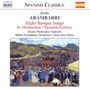 Jesus Arambarri: 8 Baskische Lieder für Sopran & Orchester, CD
