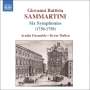 Giovanni Battista Sammartini: Symphonien C-Dur,c-moll,D-Dur,d-moll,F-Dur,A-Dur, CD