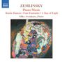 Alexander von Zemlinsky: Klavierwerke, CD