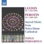 : Leonin & Perotin - Geistliche Musik aus Notre Dame, CD