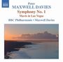 Peter Maxwell Davies: Symphonie Nr.1, CD