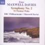 Peter Maxwell Davies: Symphonie Nr.2, CD