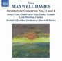 Peter Maxwell Davies: Strathclyde Concertos Nr.3 & 4, CD
