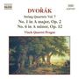 Antonin Dvorak: Streichquartette Vol.7, CD