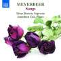 Giacomo Meyerbeer: Lieder Vol.1, CD