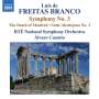 Luis de Freitas Branco: Symphonie Nr.3, CD