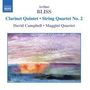 Arthur Bliss: Streichquartett Nr.2, CD