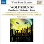 : Frost Wind Ensemble University Miami - Wolf Rounds, CD