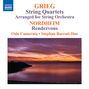 Edvard Grieg: Streichquartette Nr.1 & 2 (arr.für Streichorchester), CD