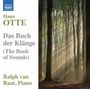 Hans Otte: Das Buch der Klänge I-XII, CD