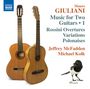 Mauro Giuliani: Werke für 2 Gitarren, CD
