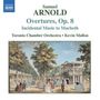 Samuel Arnold: Ouvertüren op.8 Nr.1-6, CD