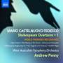 Mario Castelnuovo-Tedesco: Shakespeare-Ouvertüren Vol.1, CD