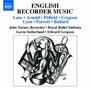 English Recorder Music, CD
