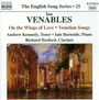 Ian Venables: On the Wings of Love op.38 für Tenor,Klarinette & Klavier, CD