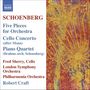 Arnold Schönberg: Stücke für Orchester op.16 Nr.1-5, CD