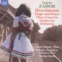 Eugene Zador: Studies for Orchestra, CD