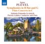 Ignaz Pleyel: Symphonien G-Dur & B-Dur (Benton 130 & 125), CD