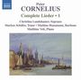 Peter Cornelius: Sämtliche Lieder Vol.1, CD