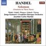 Georg Friedrich Händel: Solomon, CD,CD