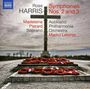 Ross Harris: Symphonien Nr.2 & 3, CD