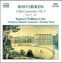Luigi Boccherini: Cellokonzerte Vol.3, CD