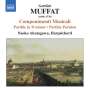 Gottlieb Muffat: Cembalosuiten Vol.1, CD
