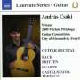 : Andras Csaki - Guitar Recital, CD