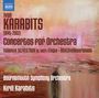 Ivan Karabyts: Konzerte für Orchester Nr.1-3, CD