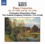 Ferdinand Ries: Klavierkonzerte Vol.1, CD