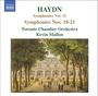 Joseph Haydn: Symphonien Nr.18-21, CD
