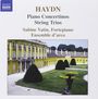 Joseph Haydn: Concertinos für Klavier H14 Nr.11-13,H18:F2, CD