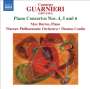 Mozart Camargo Guarnieri: Klavierkonzerte Nr.4-6, CD
