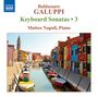 Baldassare Galuppi: Klaviersonaten Vol.3, CD