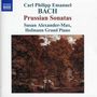 Carl Philipp Emanuel Bach: Cembalosonaten Wq.48 Nr.1-6 "Preussische", CD