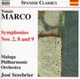 Tomas Marco: Symphonien Nr.2,8,9, CD